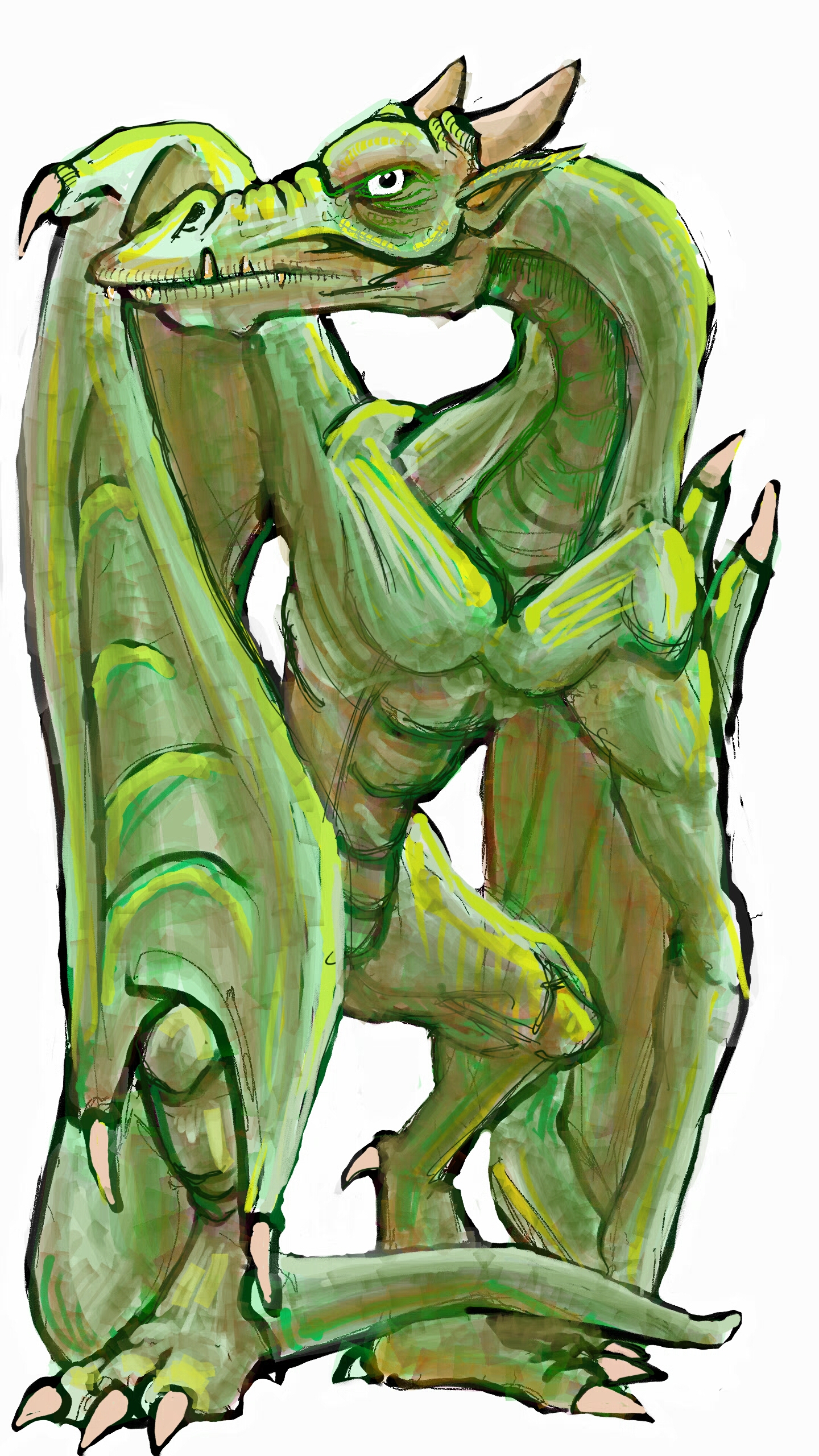 Creature from the ocean_4