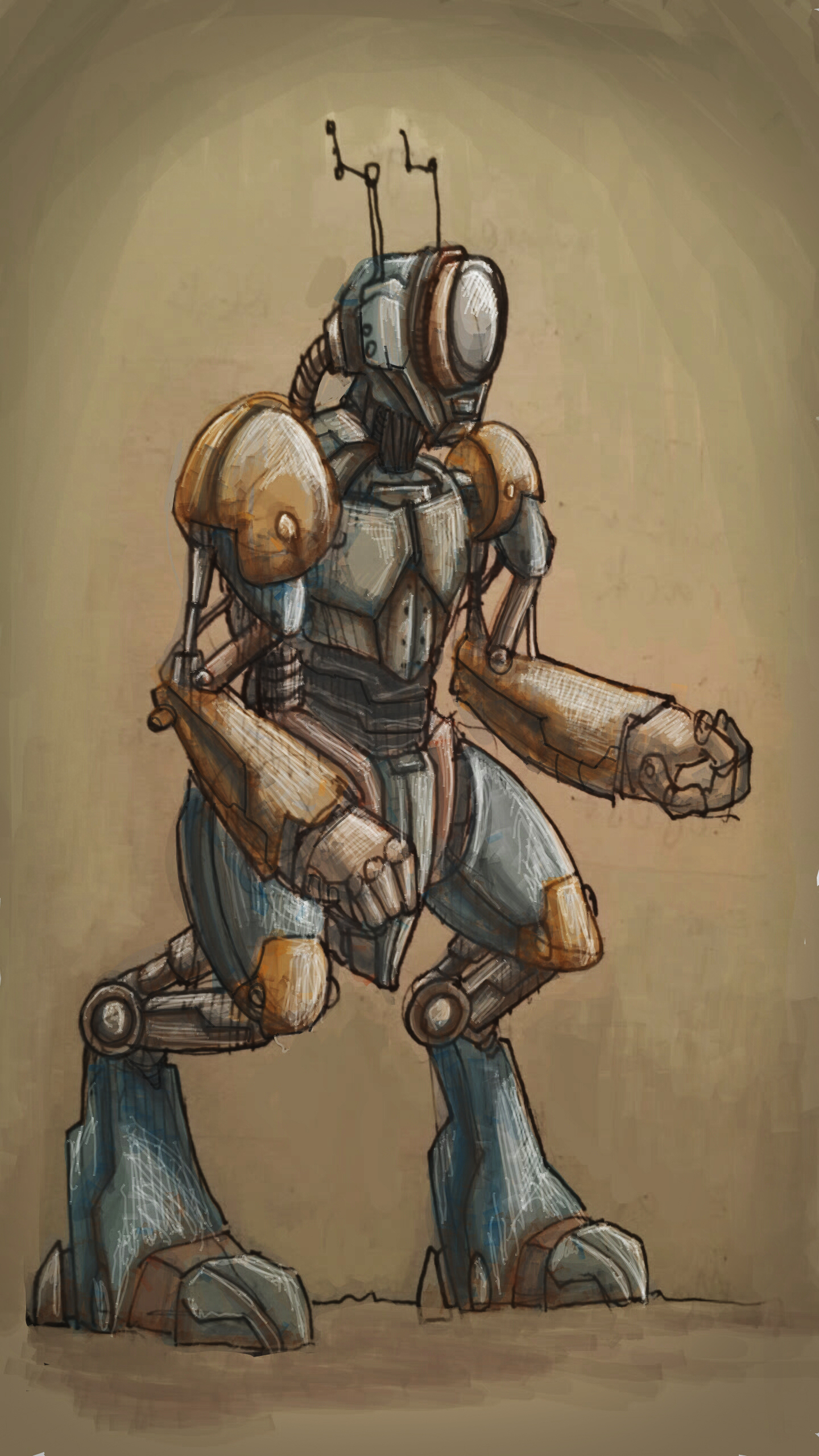 Easter droid_8