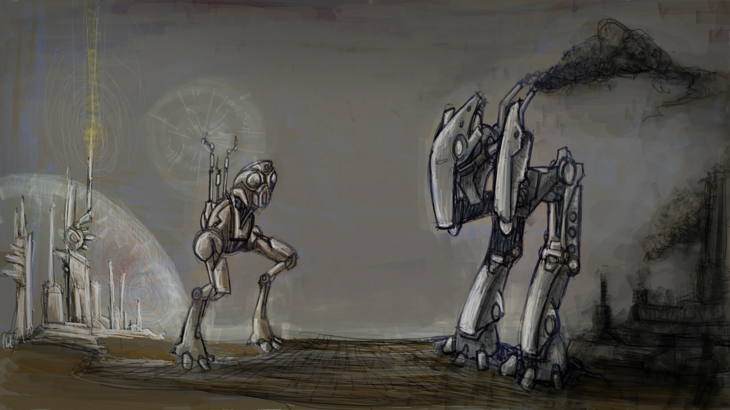 Industrial inspired machines_0